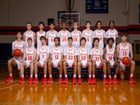 Bishop Gorman Gaels Boys Varsity Basketball Winter 23-24 team photo.