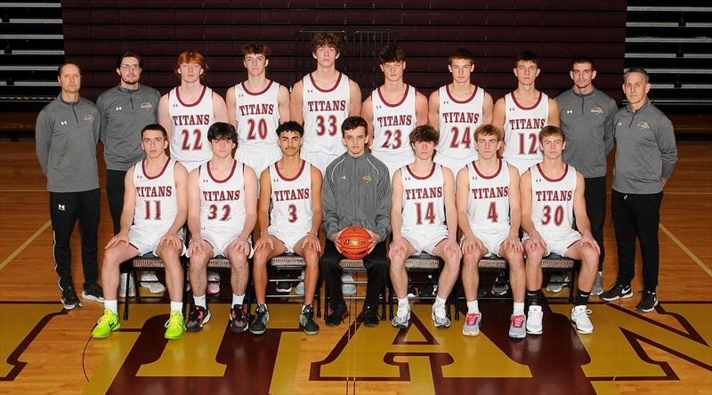 University school best sale basketball roster