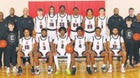 Elyria Pioneers Boys Varsity Basketball Winter 23-24 team photo.