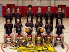 Redlands East Valley Wildcats Boys Varsity Basketball Winter 23-24 team photo.