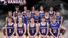 McCall-Donnelly Vandals Boys Varsity Basketball Winter 23-24 team photo.