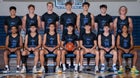 New Braunfels Unicorns Boys Varsity Basketball Winter 23-24 team photo.