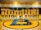 Ballou Knights Boys Varsity Basketball Winter 23-24 team photo.