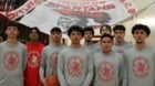 Bernalillo Spartans Boys Varsity Basketball Winter 23-24 team photo.
