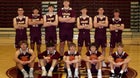 Laramie Plainsmen Boys Varsity Basketball Winter 23-24 team photo.