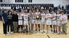 Pikes Peak Christian Eagles Boys Varsity Basketball Winter 23-24 team photo.