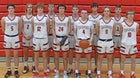 Wapakoneta Redskins Boys Varsity Basketball Winter 23-24 team photo.