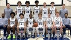 Evansville Reitz Panthers Boys Varsity Basketball Winter 23-24 team photo.