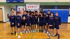 International Gryphons Boys Varsity Basketball Winter 23-24 team photo.