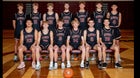 Rigby Trojans Boys Varsity Basketball Winter 23-24 team photo.