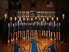 Walla Walla Blue Devils Boys Varsity Basketball Winter 23-24 team photo.