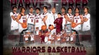 Harvest Prep Warriors Boys Varsity Basketball Winter 23-24 team photo.