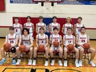 Cowden-Herrick/Beecher City Bobcats Boys Varsity Basketball Winter 23-24 team photo.