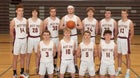 West Side Pirates Boys Varsity Basketball Winter 23-24 team photo.