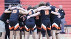 Vassar Vulcans Boys Varsity Basketball Winter 23-24 team photo.