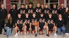 Post Falls Trojans Boys Varsity Basketball Winter 23-24 team photo.