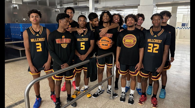 Hillcrest prep basketball roster hot sale