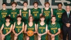 Horizon Huskies Boys Varsity Basketball Winter 23-24 team photo.