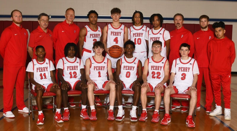 Perry basketball sales