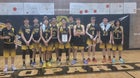 Coronado Leopards Boys Varsity Basketball Winter 23-24 team photo.