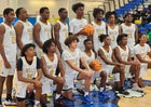 Northwestern Bulls Boys Varsity Basketball Winter 23-24 team photo.