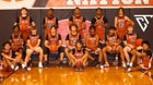 Hutto Hippos Boys Varsity Basketball Winter 23-24 team photo.