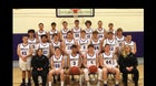 Oakley Plainsmen Boys Varsity Basketball Winter 23-24 team photo.