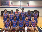 South Garland Titans Boys Varsity Basketball Winter 23-24 team photo.