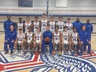 Apollo Eagles Boys Varsity Basketball Winter 23-24 team photo.