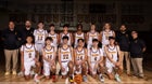 Point Loma Pointers Boys Varsity Basketball Winter 23-24 team photo.