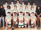 Moorpark Musketeers Boys Varsity Basketball Winter 23-24 team photo.