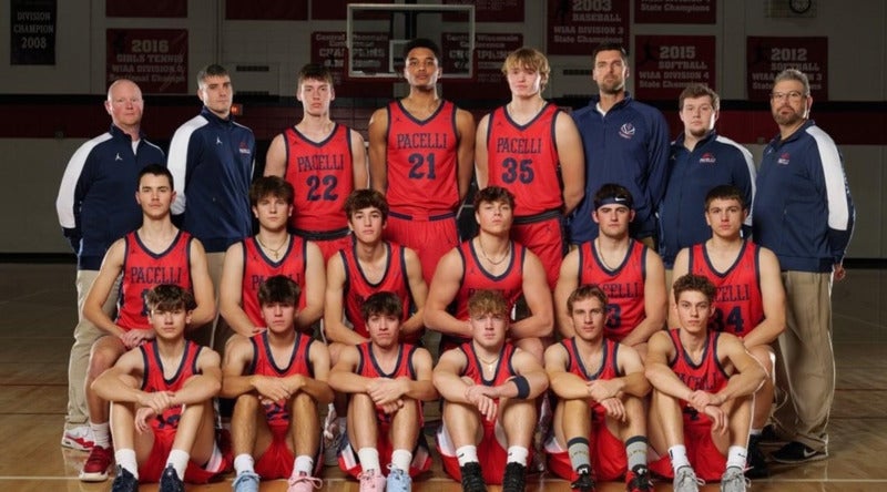 Pacelli High School (Stevens Point, WI) Varsity Basketball