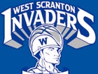 West Scranton Invaders Boys Varsity Basketball Winter 23-24 team photo.