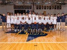 Stony Point Tigers Boys Varsity Basketball Winter 23-24 team photo.