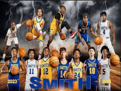 Johnson c sales smith basketball roster