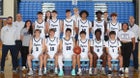 Chambersburg Trojans Boys Varsity Basketball Winter 23-24 team photo.