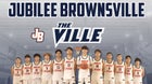 Jubilee Brownsville Titans Boys Varsity Basketball Winter 23-24 team photo.