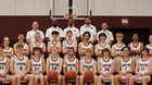 South Decatur Cougars Boys Varsity Basketball Winter 23-24 team photo.