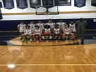 Cambridge Christian Lancers Boys Varsity Basketball Winter 23-24 team photo.