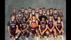 Portville Panthers Boys Varsity Basketball Winter 23-24 team photo.