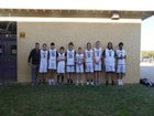 San Angelo HomeSchool Saints Boys Varsity Basketball Winter 23-24 team photo.