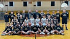 Fayette Falcons Boys Varsity Basketball Winter 23-24 team photo.