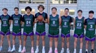 Edmonds-Woodway Warriors Boys Varsity Basketball Winter 23-24 team photo.