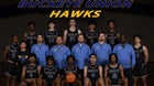 Buckeye Hawks Boys Varsity Basketball Winter 23-24 team photo.