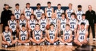 South Gray Rebels Boys Varsity Basketball Winter 23-24 team photo.