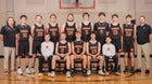 Kendrick Tigers Boys Varsity Basketball Winter 23-24 team photo.