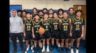 Golden West Trailblazers Boys Varsity Basketball Winter 23-24 team photo.