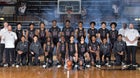 Mansfield Timberview Wolves Boys Varsity Basketball Winter 23-24 team photo.