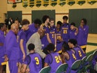 Career Magnet Panthers Boys Varsity Basketball Winter 23-24 team photo.