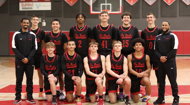 North High School Bakersfield CA Varsity Basketball